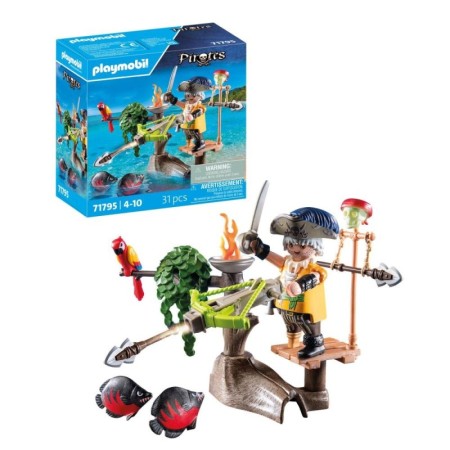 Playmobil - Pirat Playmobil cu balista Playmobil - 1